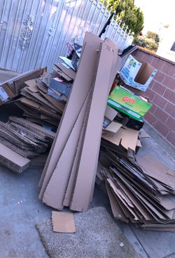 Free cardboard