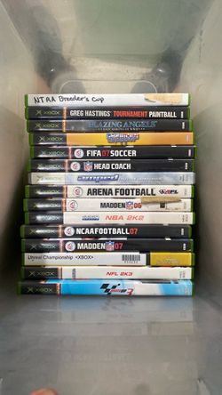 XBOX OG games lot 15 games!