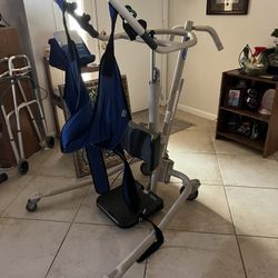 Invacare Get U Up Machine