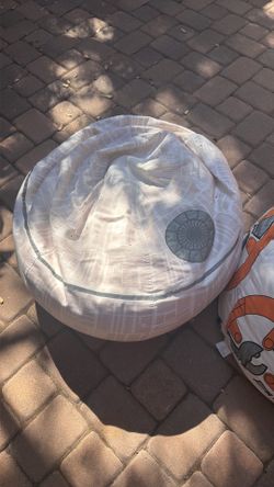 Pottery Barn Kids Star Wars Bean Bags