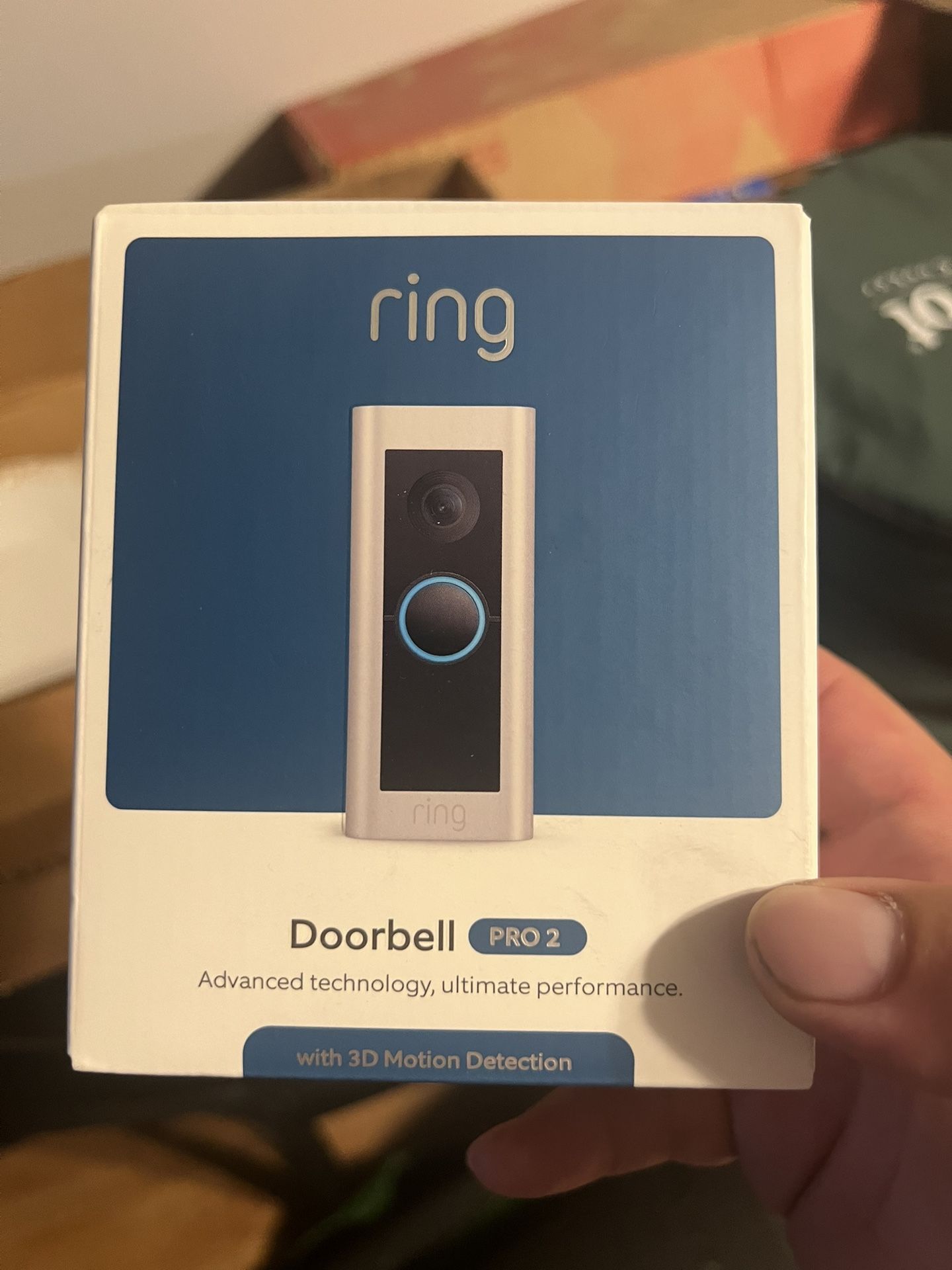 Ring doorbell Pro2