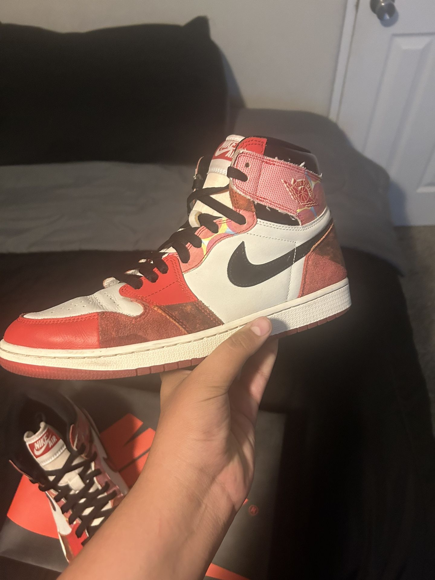Jordan 1 Spider-Man Across The Spider verse S