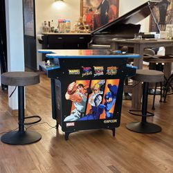 Marvel vs Capcom 2 player arcade with risers  - 8 games  