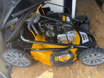 Dewalt lawnmower self propelled 725cc