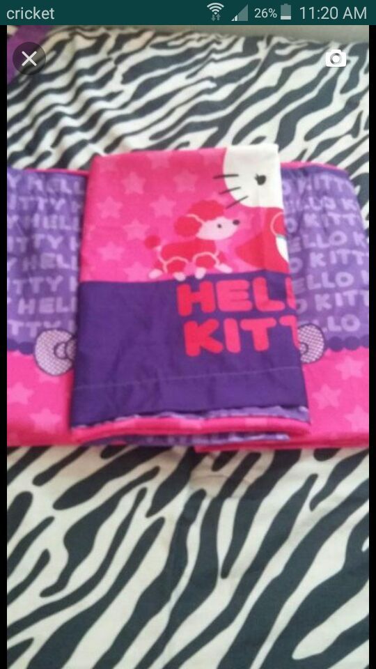 Hello Kitty curtains