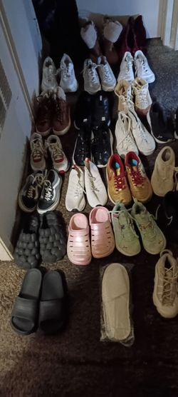 Wednesday Special!  5 pair Women/girls shoes $10
