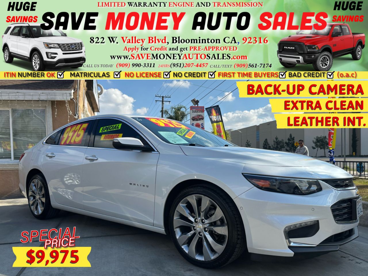 2016 Chevrolet Malibu