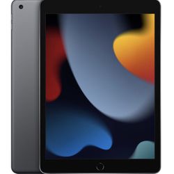 (Unlocked And In Box)Apple 64 GB Latest Model iPad With Wifi - Space Gray - 10.2"