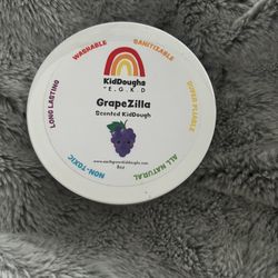 Grapezilla Scented Kid Dough Brand New 
