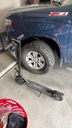 Isinwheel scooter