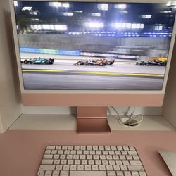 IMac 2024 In Pink