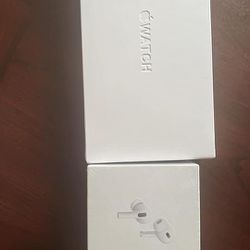 Ultra Apple Watch And AirPod Pros 2