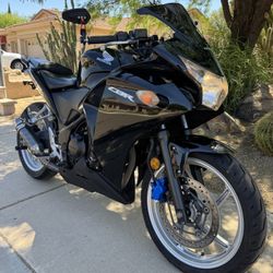 2012 Honda CBR250 Sportbike 