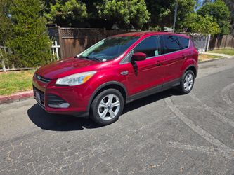 2016 Ford Escape, I would take payments