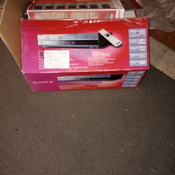 SonyDVD Recorder Video Cassette Recorder RDR -VX515