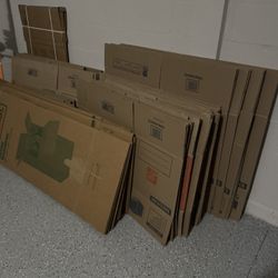 Free Moving Boxes
