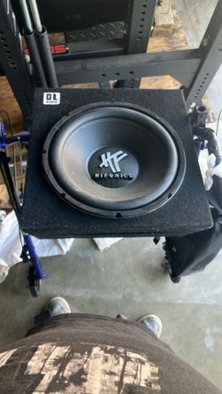 DL AUDIO Box And HI FONICS Speaker