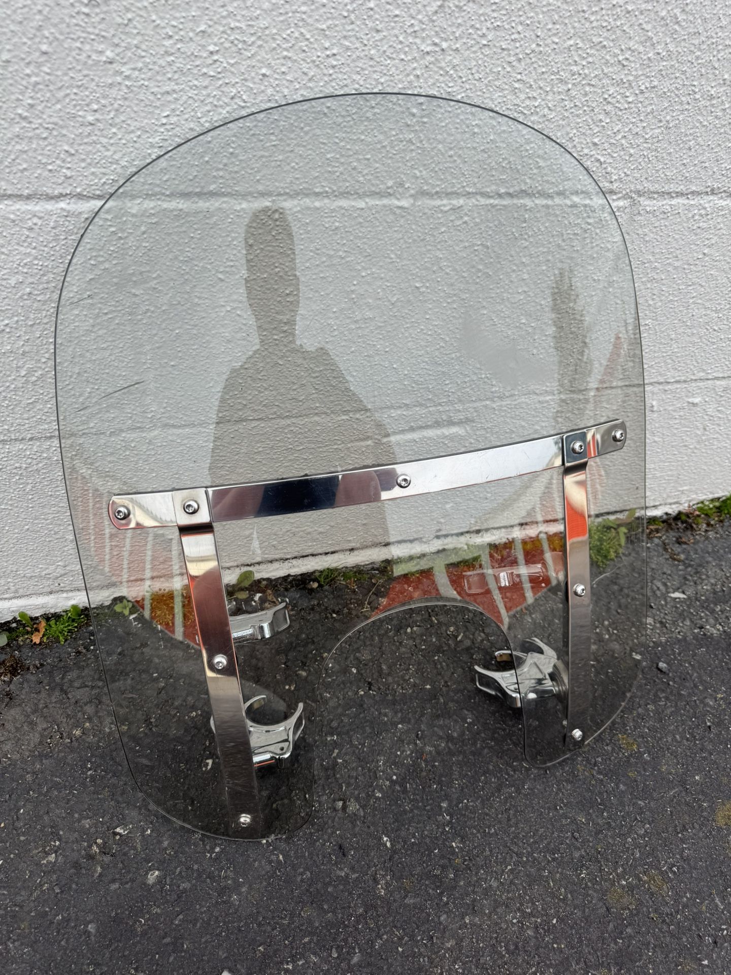 Genuine Harley-Davidson Detachable Windshield – Lexan MR10 – DOT Approved – Fits Softail / Dyna / To