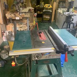 grizzly 10” Table Saw