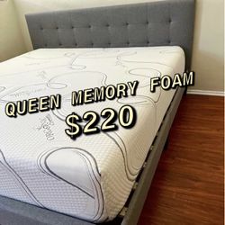 New Queen Memory Mattress 