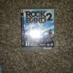 PS3 ROCK BAND 2