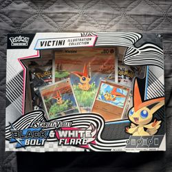 Victini Illustration Box