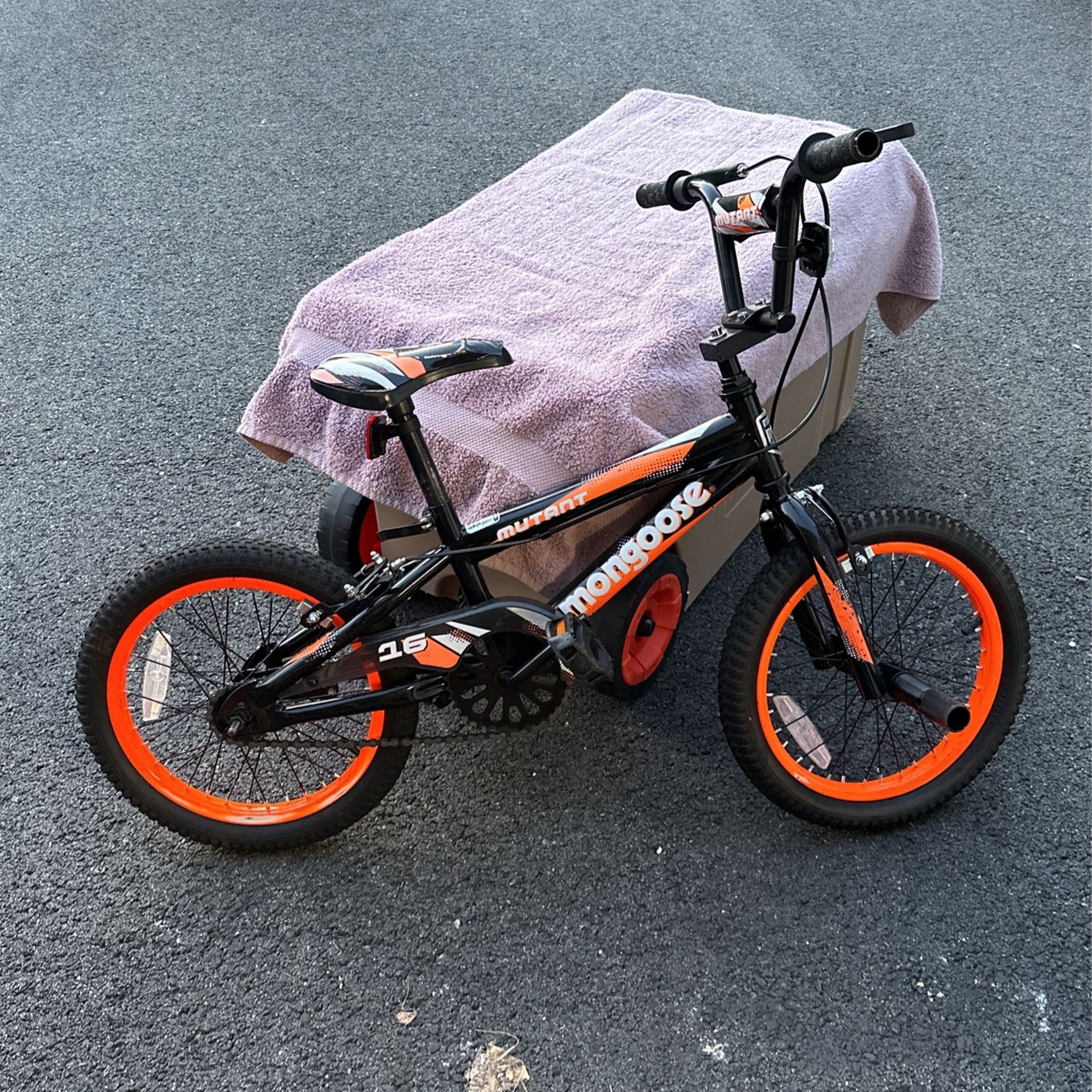 Mongoose Mutant Kids Bike
