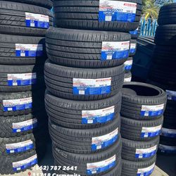 225/50R17 Atlander New Set of Tires Installed and Balanced Set de Llantas Nuevas Instaladas y Balanceadas