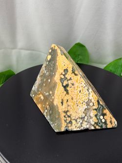Rare Crystal Ocean Jasper