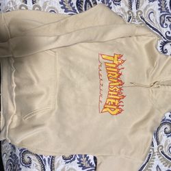 Peach Thrasher Hoodie 