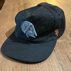 San Francisco Giants Star Wars Day Hat SnapBack 