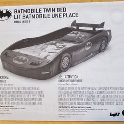 Batman Car  Bed