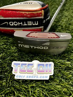 Nike Method Core MC-4i Mid-Mallet Putter RH
