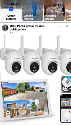 Camaras de casa