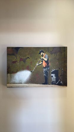 Banksy Art Canvas
