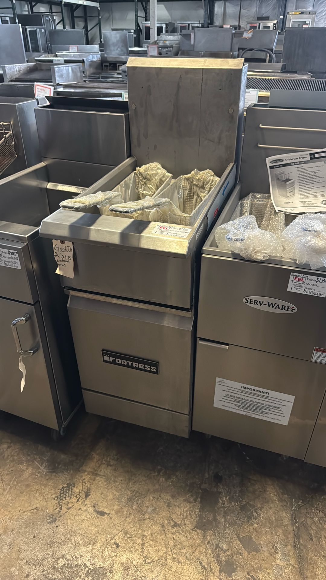 fortress fryer