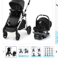 Graco Nest 2 Grow Travel System 