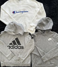 Boys Hoodie Bundle (3)