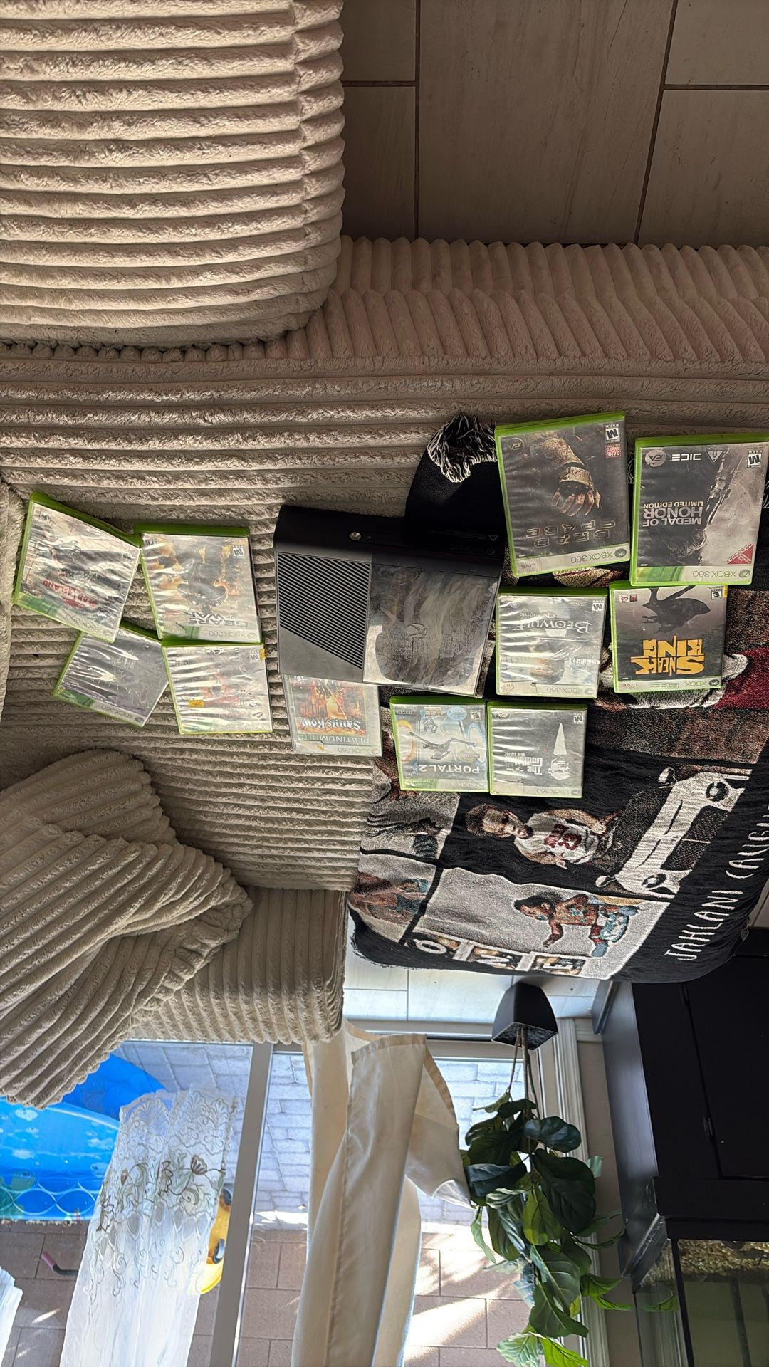 Xbox 360 With 11 Games