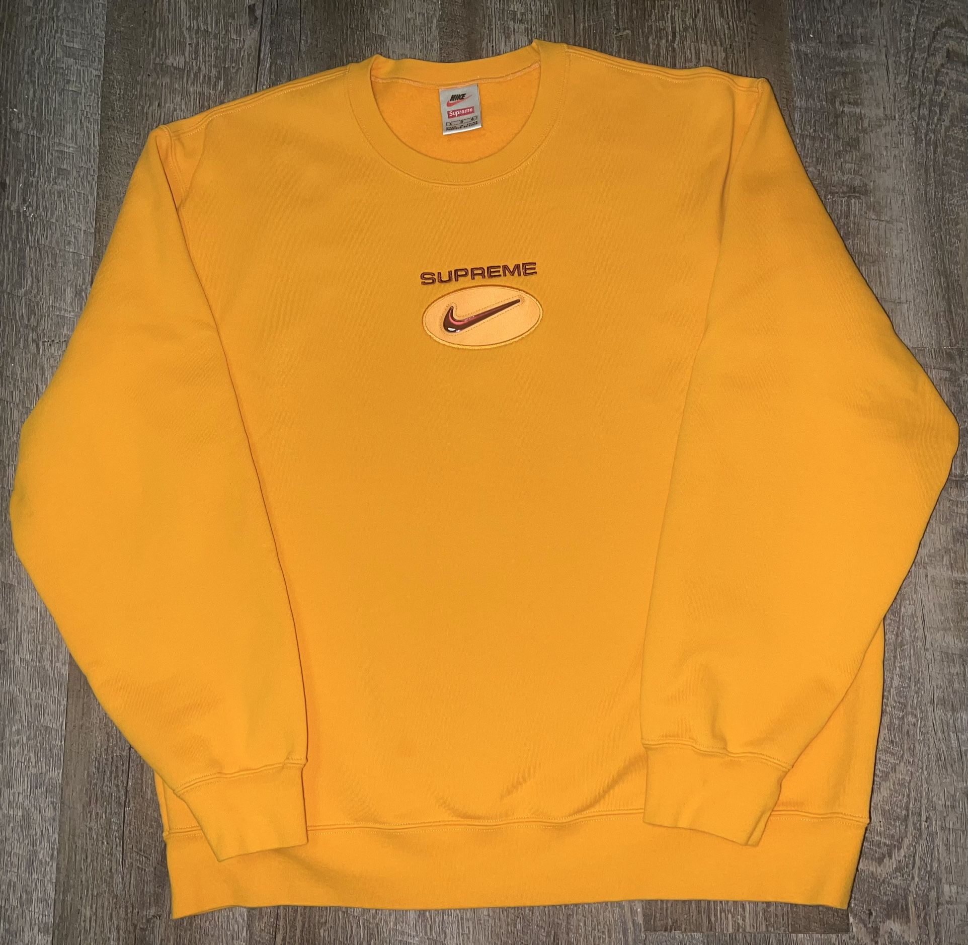 Supreme Nike Jewel Crewneck Sweater size Large