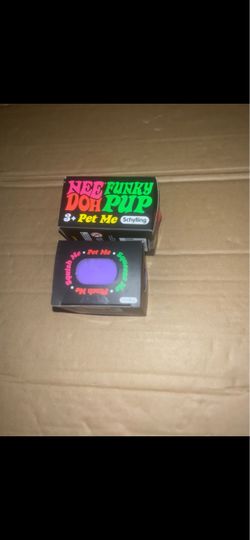 NeeDoh Funky Pup Schylling Toy