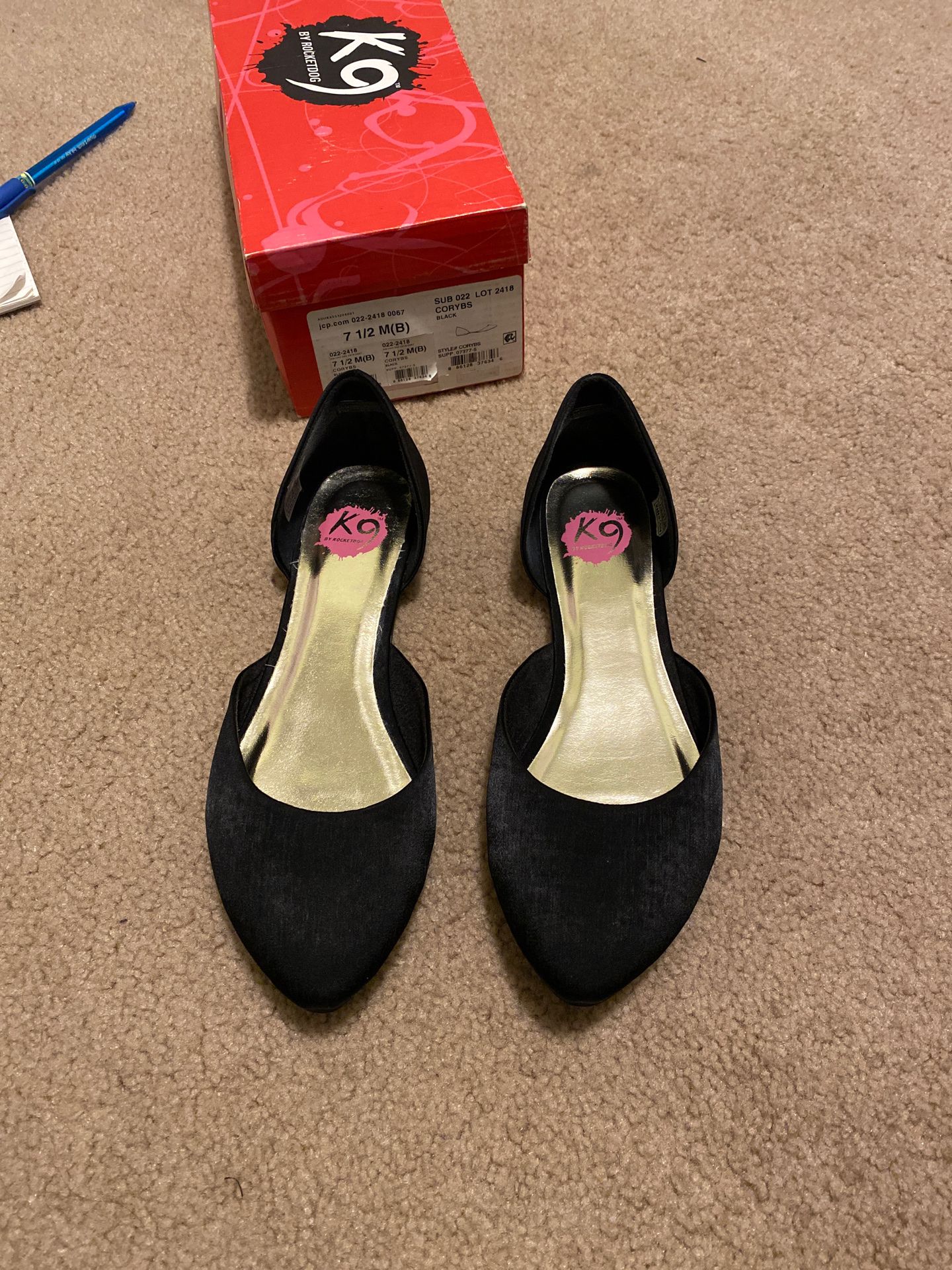 NEW K9 BY ROCKETDOG FLATS