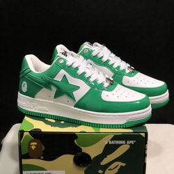 Bape Sta Low-Top Fashion Sneakers