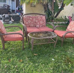 Outdoor Seating Set