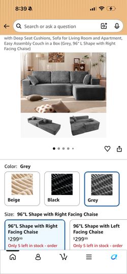 Modular Sectional Sofa