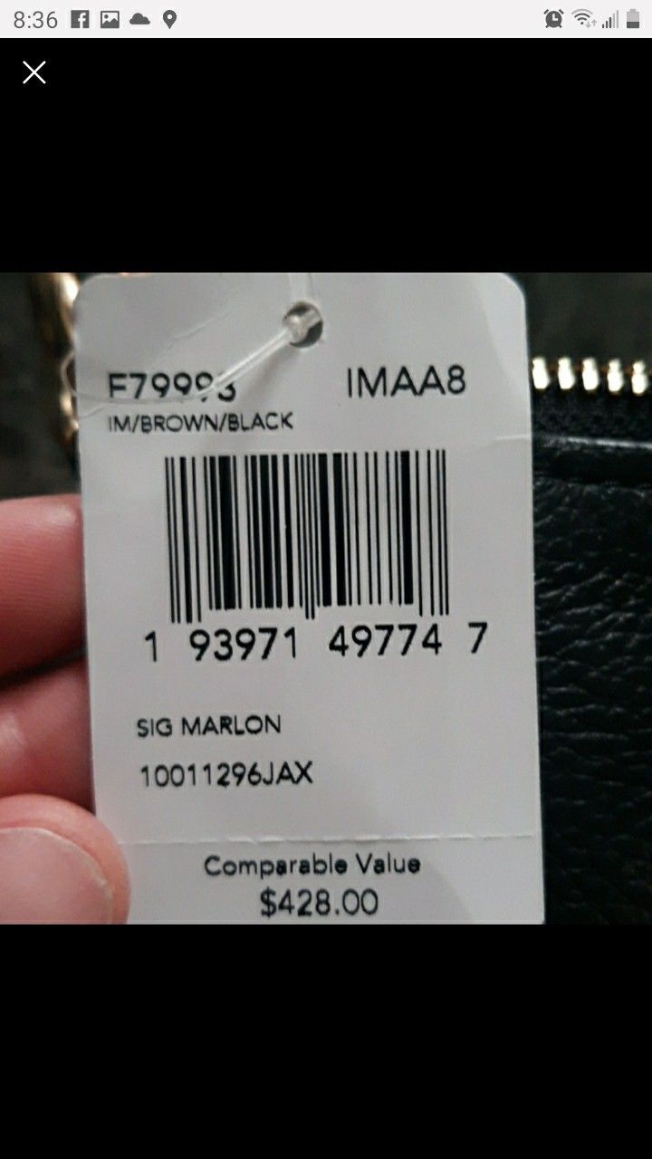 Brand new Coach Bag