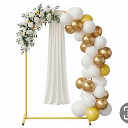 6.6FT Arch Backdrop Stand for Party,