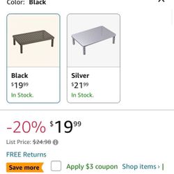 10 Boxes Each Box Has 22 Monitor Stand Brand New Each Box $25 Price Is Firm 