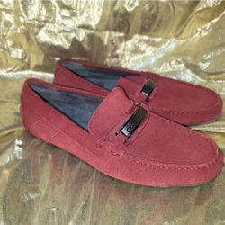 Calvin Klein Men's Suede Loafers