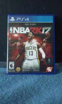 NBA 2K17 PS4